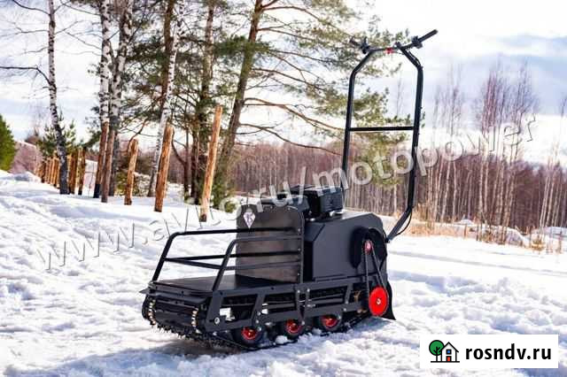 Мотобуксировщик Бурлак М2 LRK 15 л.с Уфа - изображение 1