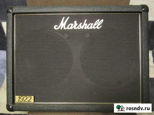 Гитарный кабинет Marshall 1922 2X12 Бузулук - изображение 1