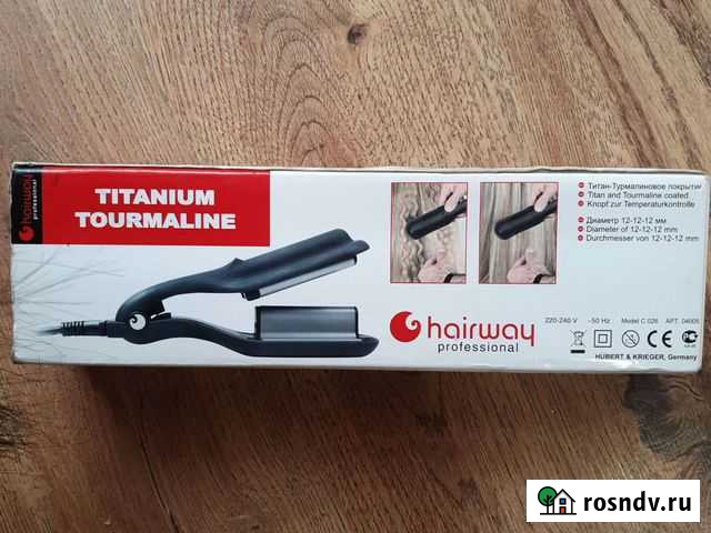 Плойка для волос Сочи - изображение 1