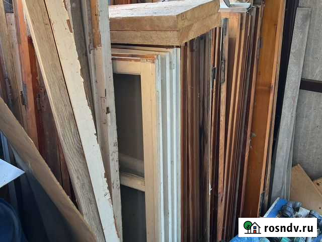 Деревянные окна бу Сочи - изображение 1