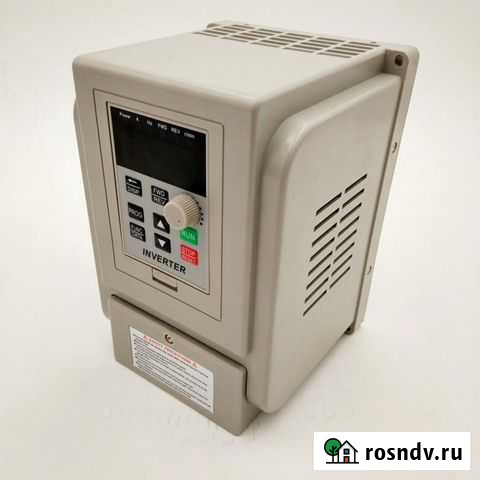Новый частотный преобразователь 1,5 кВт Липецк - изображение 1