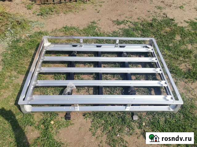 Багажник алюминиевый 1720 х 720 Чита - изображение 1