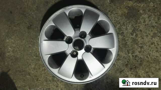 Диски R 14 KIA Rio Виллози - изображение 1