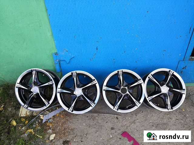 Диски LS Wheels 137 R14 Ноябрьск - изображение 1