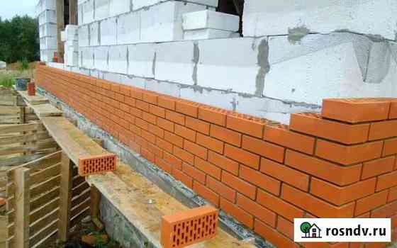 Каменщики, строительство из газобетона, кирпича Череповец
