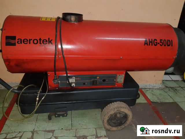 Тепловая пушка дизельная aerotek AHG-50DI Владимир - изображение 1
