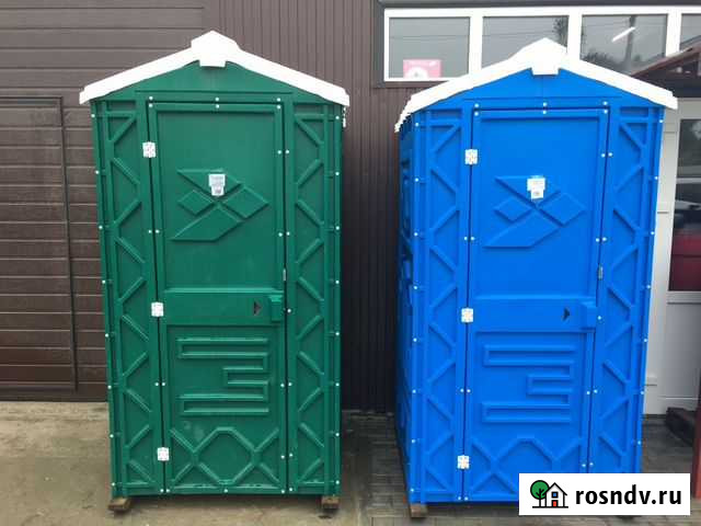 Новые туалетные кабины, биотуалеты, душевые Большое Полпино - изображение 1