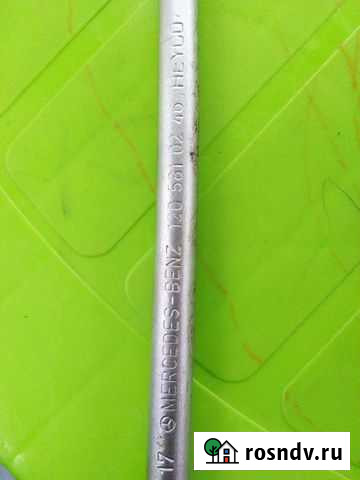 Ключ на 17 мерседес оригинал Химки - изображение 1