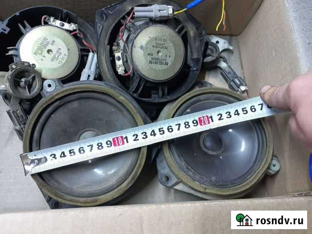 Автомобильные динамики 20 ватт Чита - изображение 1