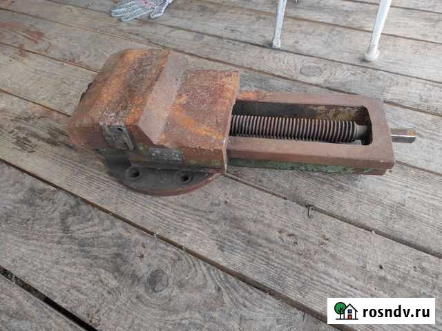 Тиски станочные 7200-0220-02 Конаково - изображение 1