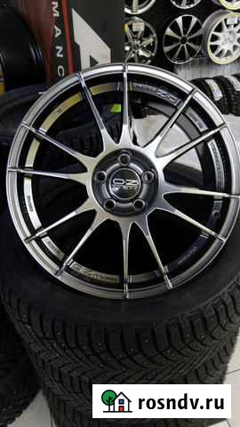 Комплект зимних колес OZ Ultralegera на Nokian Hak Казань - изображение 1