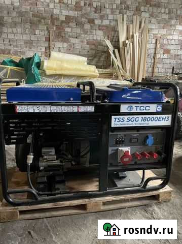 Бензиновый генератор TSS SGG 18000EH3 Сокол - изображение 1