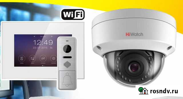 Видеонаблюдение, домофоны. Установка, обслуживание Грозный - изображение 1