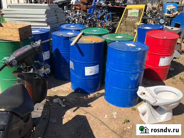 Бочка 200 литр Агалатово - изображение 1