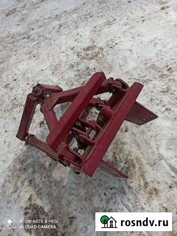 Кмз 012 передняя навеска Буздяк - изображение 1