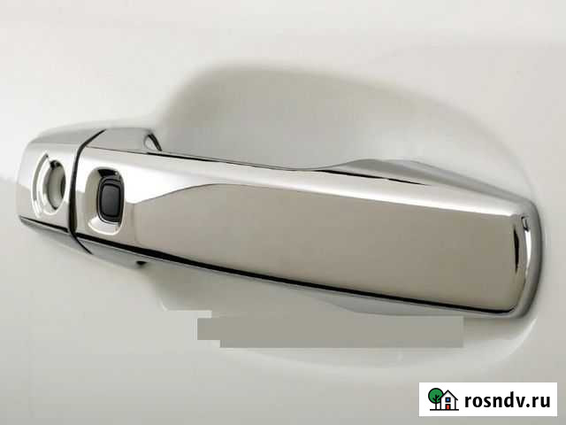 Хром накладки на ручки дверей Toyota Land Cruiser Благовещенск - изображение 1