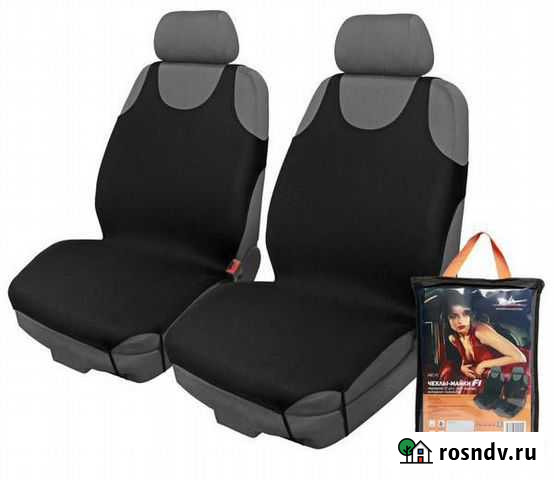 Чехлы майки универсальные переднее сиденье на авто Йошкар-Ола - изображение 1