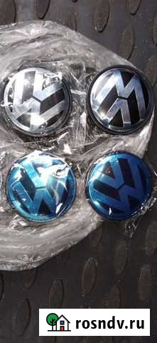 Колпачки на ступицы и передний значок Фролово - изображение 1