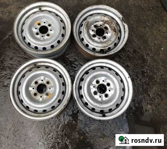 Комплект дисков r13 4x98 4 Красноярск - изображение 1