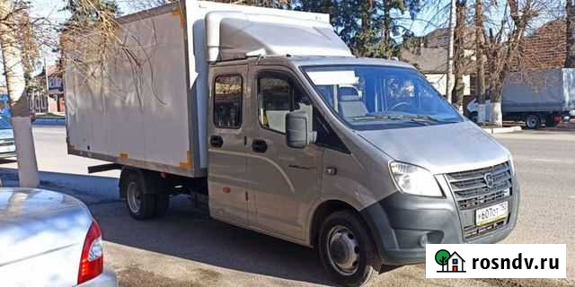 Грузовые перевозки газель Баксан - изображение 1