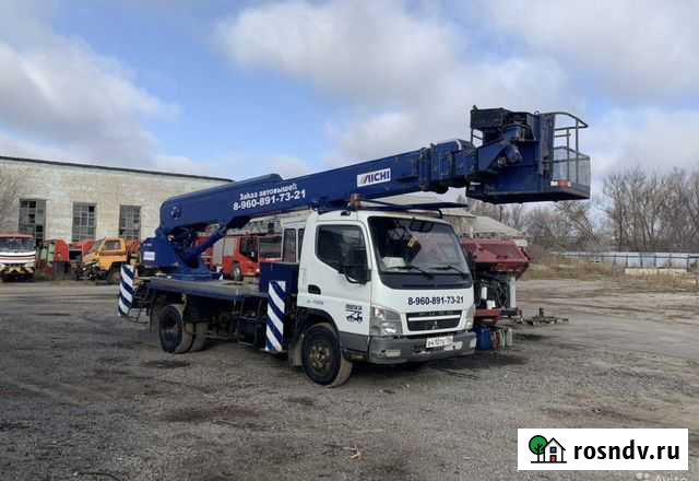 Услуги Автовышки 26 метров Михайловка - изображение 1