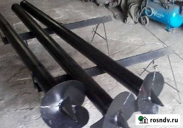 Винтовые сваи под ключ Обь - изображение 1