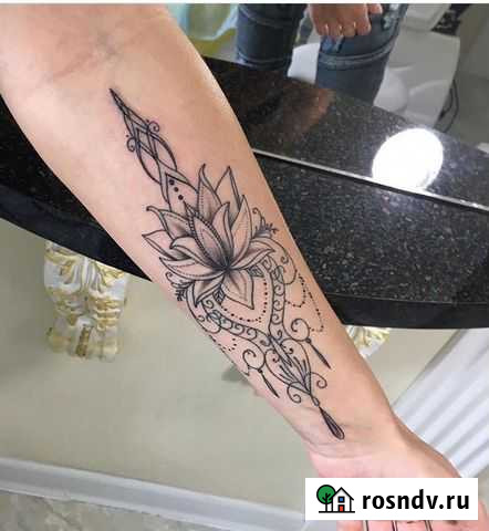 Тату, татуировка, татуаж, тату мастер Пушкино - изображение 1