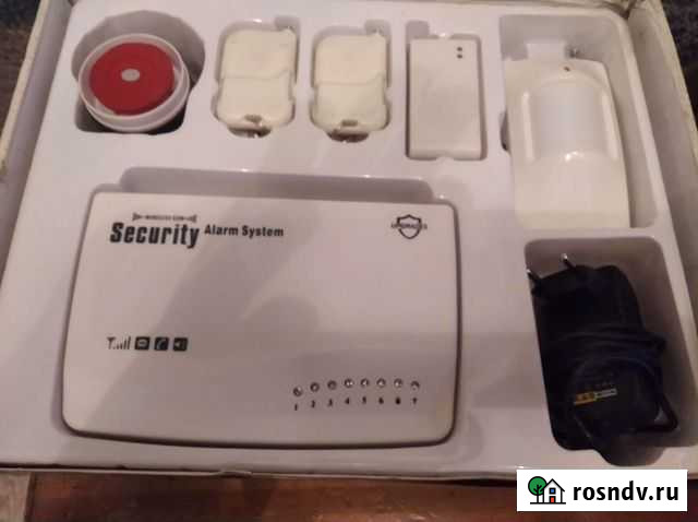 Сигнализация для дачи гаража Междуреченск - изображение 1