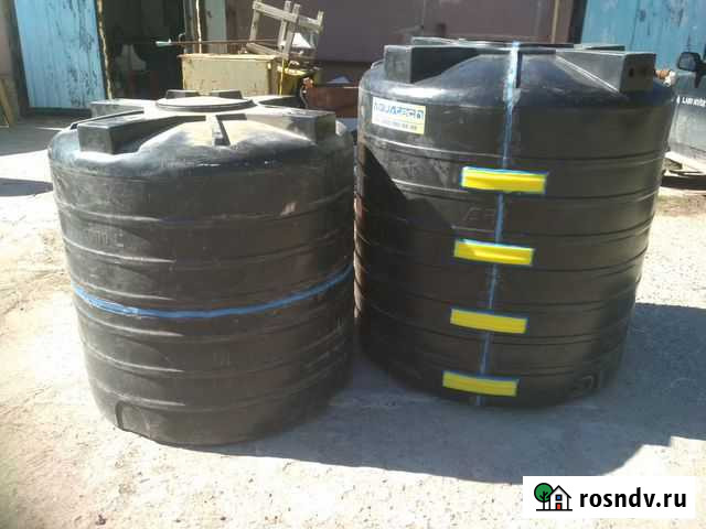 Емкость пластиковая ремонт, продажа Романовская - изображение 1