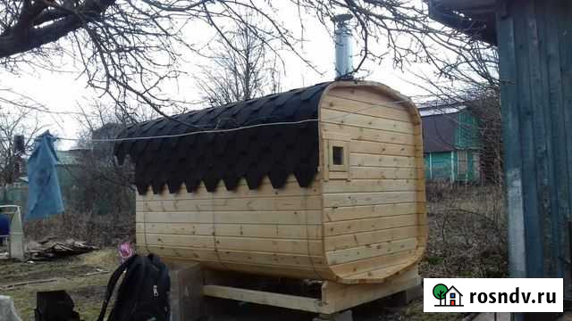 Квадро баня бочка Азнакаево - изображение 1