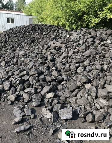 Уголь грохоченый 50-250 Новокузнецк - изображение 1