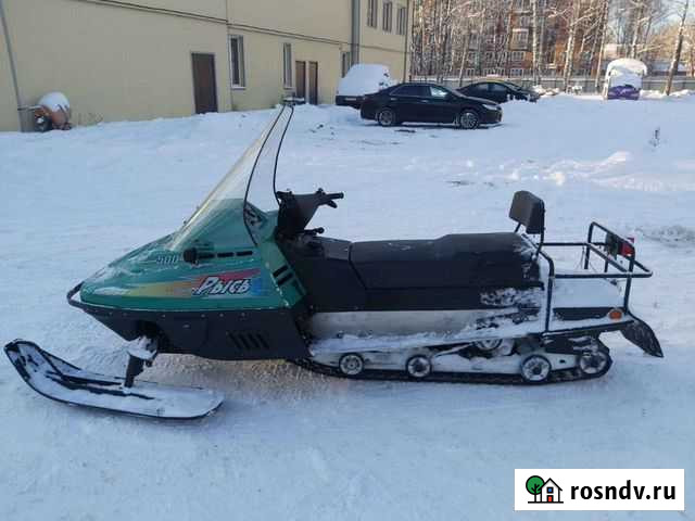 Снегоход Александров - изображение 1