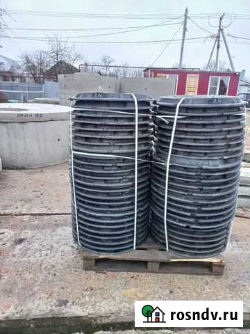 Люки для колодца, пластиковые люки Тамбов - изображение 1