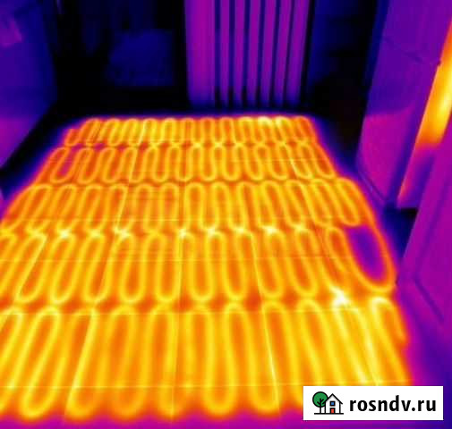 Обследование тепловизором Новосибирск - изображение 1