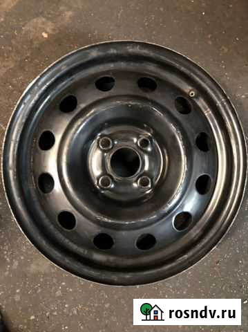 Два диска kia /Hyundai r15 оригинал Кингисепп - изображение 1