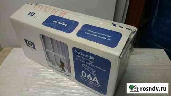 Картриджи HP 3906 Мытищи