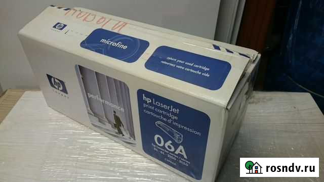 Картриджи HP 3906 Мытищи - изображение 1