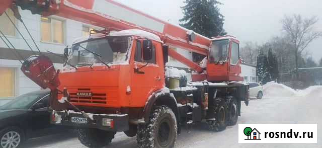 Услуги крана 25 тонн Истра - изображение 1