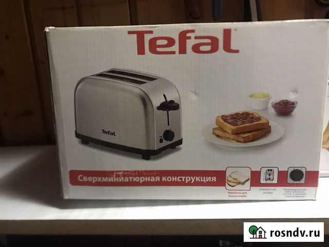 Тостер tefal Бронницы - изображение 1