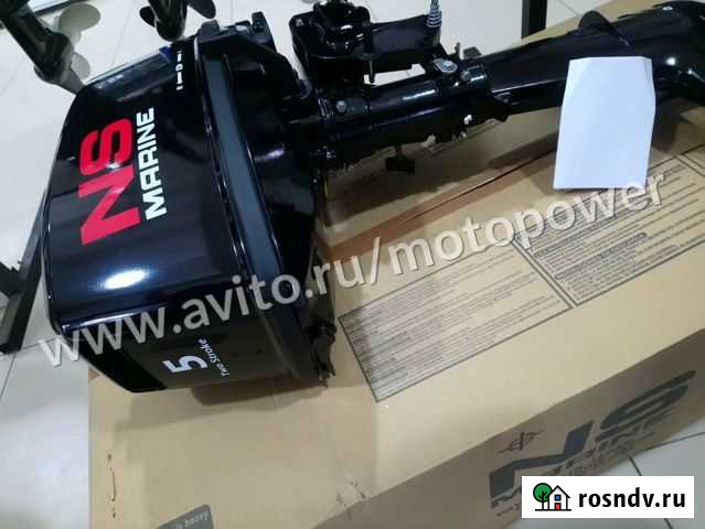 Лодочный мотор NS Marine NM 5 B DS Воронеж - изображение 1