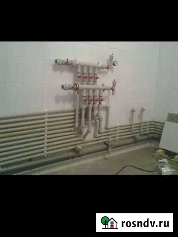 Сантехнические работы. Проколы под дорогами Льгов - изображение 1