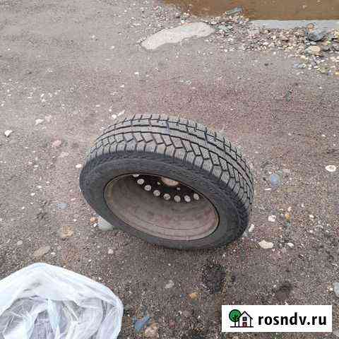 Продам бу шины с дисками Кострома