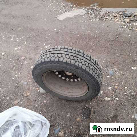 Продам бу шины с дисками Кострома - изображение 1