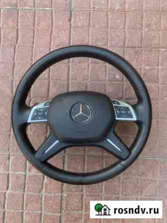 Руль Mercedes ML w166 с подушкой Фрязино