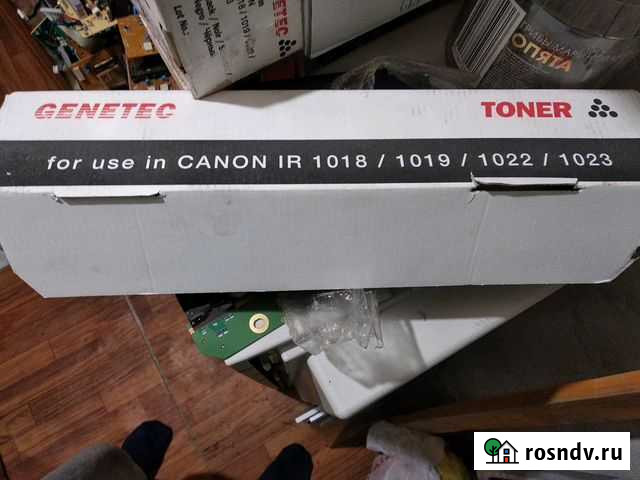 Тонер canon ir 1018/1019/1022/1023 Самара - изображение 1