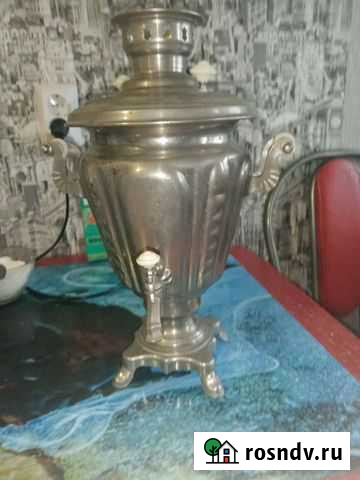 Самовар электрический 1972г Канаш - изображение 1