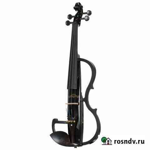 Электроскрипка antonio lavazza EVL-05 BK 4/4 чёрн Люберцы