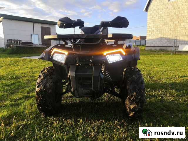 Квадроцикл Motoland 200 Wild Track X Б/У Чебоксары - изображение 1