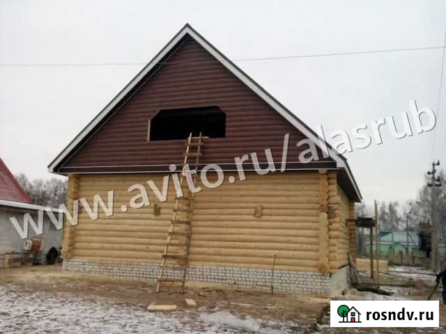 Пиломатериалы из липы. Бани из липы Лысково - изображение 1