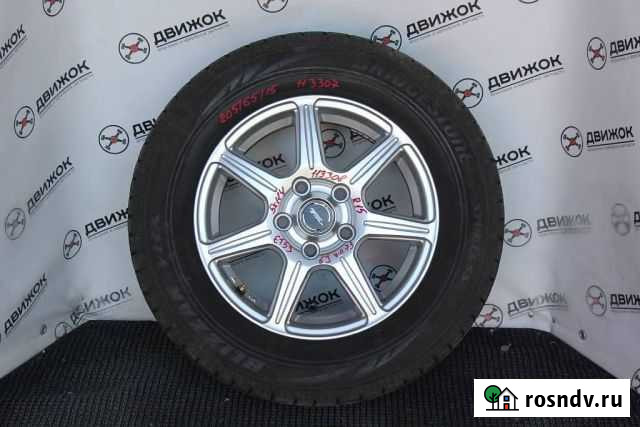 Диск Bridgestone R15/6/53/5*114.3/литой Контрактна Кемерово - изображение 1